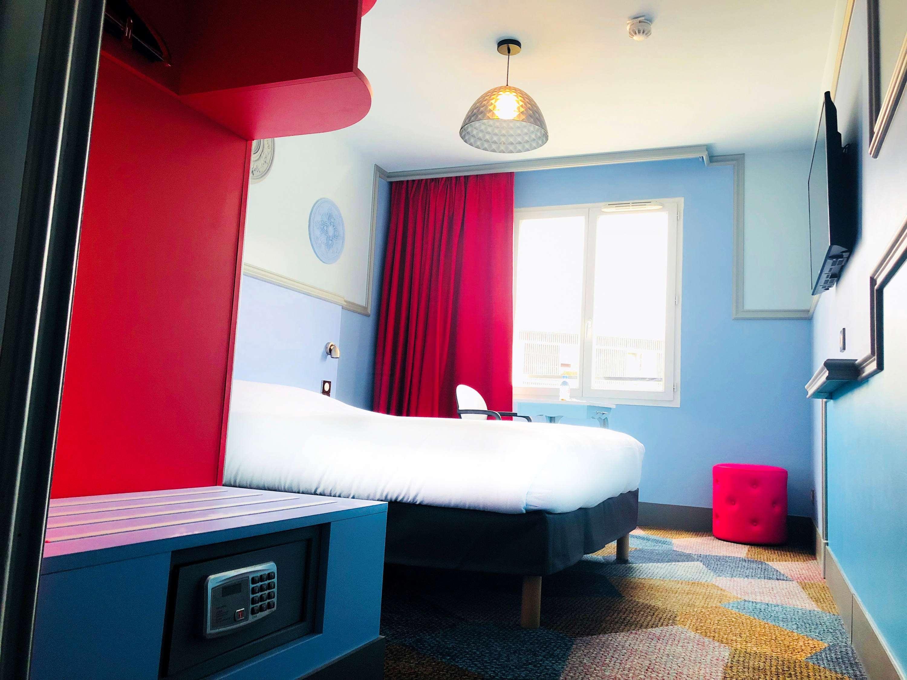 B&B Hotel Saint-Maur Creteil Eksteriør billede
