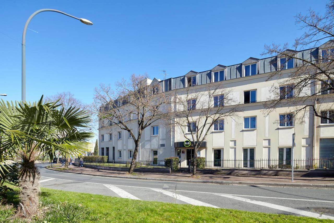 B&B Hotel Saint-Maur Creteil Eksteriør billede