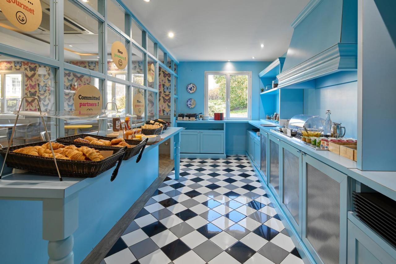 B&B Hotel Saint-Maur Creteil Eksteriør billede