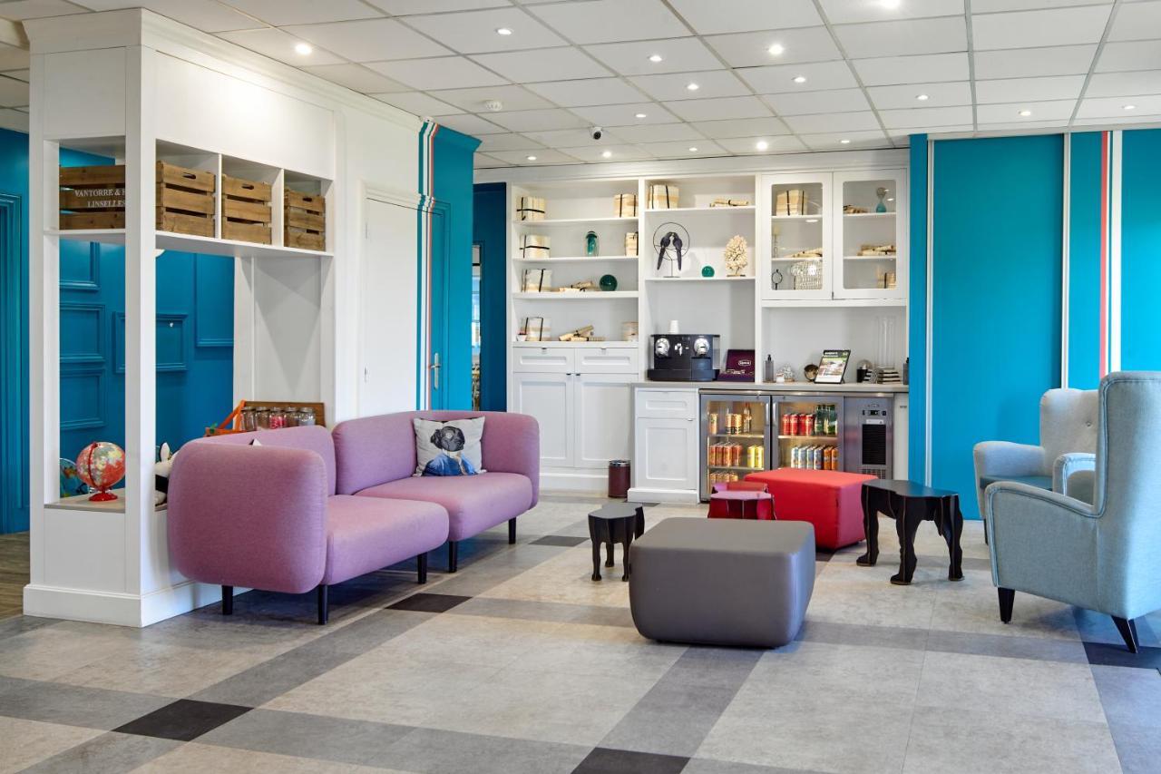 B&B Hotel Saint-Maur Creteil Eksteriør billede