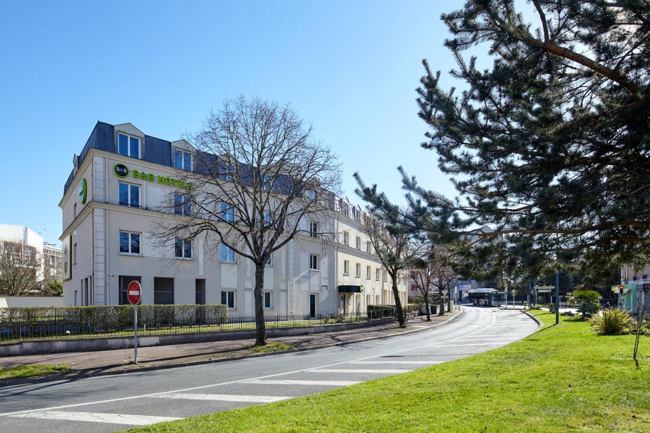 B&B Hotel Saint-Maur Creteil Eksteriør billede