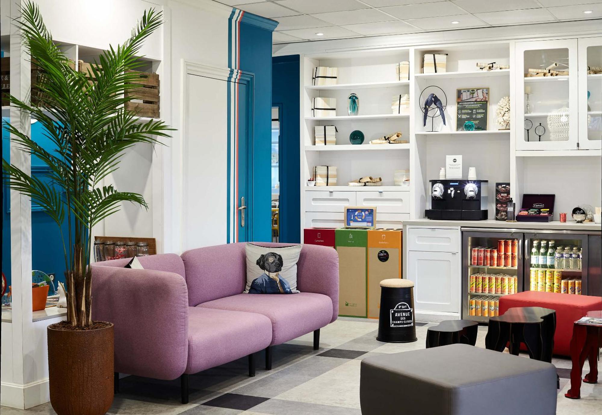 B&B Hotel Saint-Maur Creteil Eksteriør billede