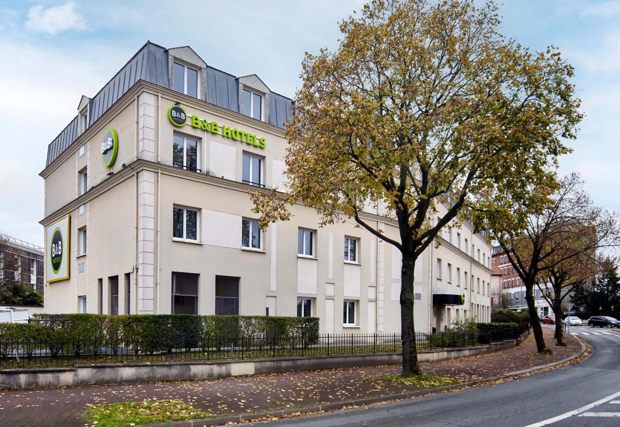 B&B Hotel Saint-Maur Creteil Eksteriør billede